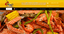 Desktop Screenshot of kohsamuicatering.com